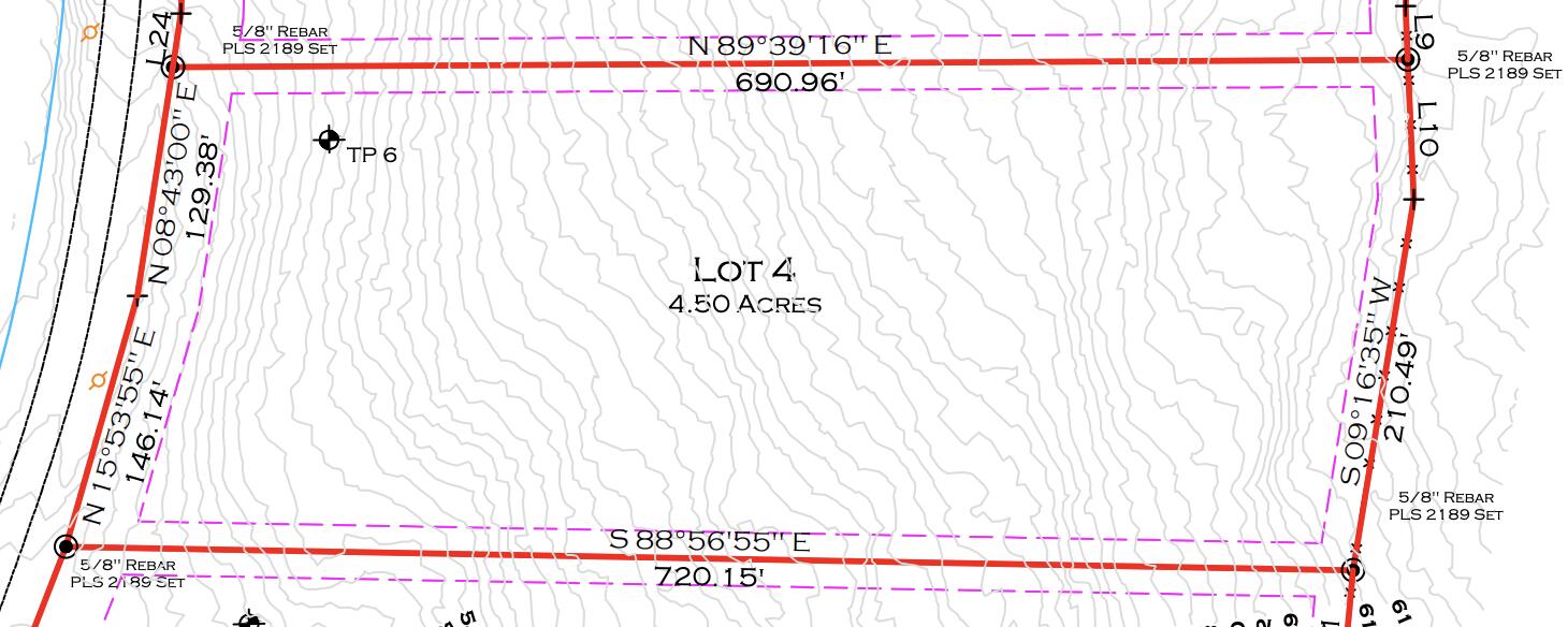 Lot 4 Holley Road Farmington, ME 04938 - Photo 12 of 12 Lot 4 survey