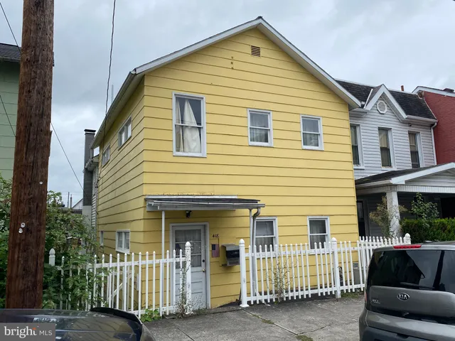 $45,000 | 418 Columbia Street, Cumberland, MD 21502