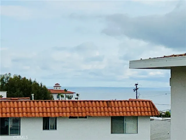 a view of a roof deck