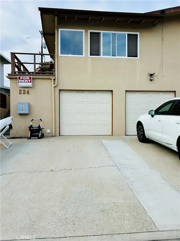 a view of parking car garage