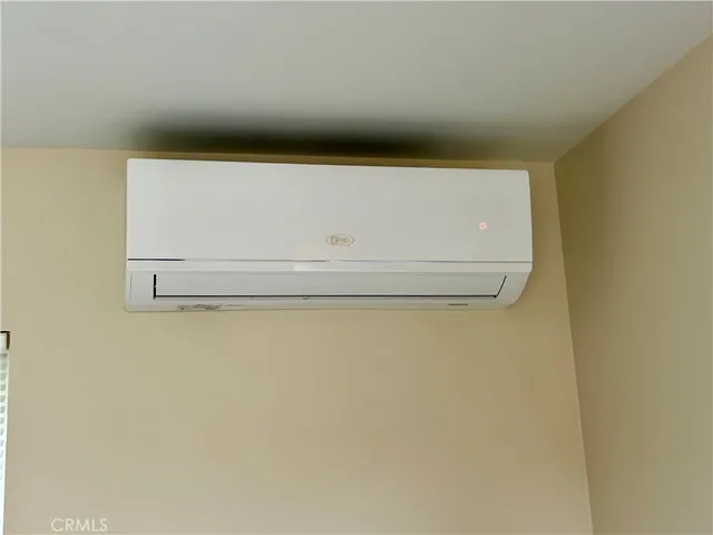 a close up view of shower