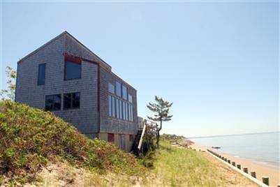 a house view with a backyard space