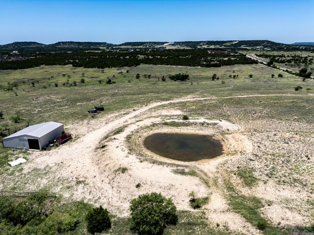 812 County Road 3295 Kempner, TX 76539 - Photo 5 of 5 a view of a lake with outdoor space