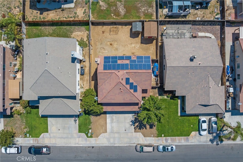 4475 Willowglen Way Hemet, CA 92545 - Photo 3 of 33 an aerial view of houses with street