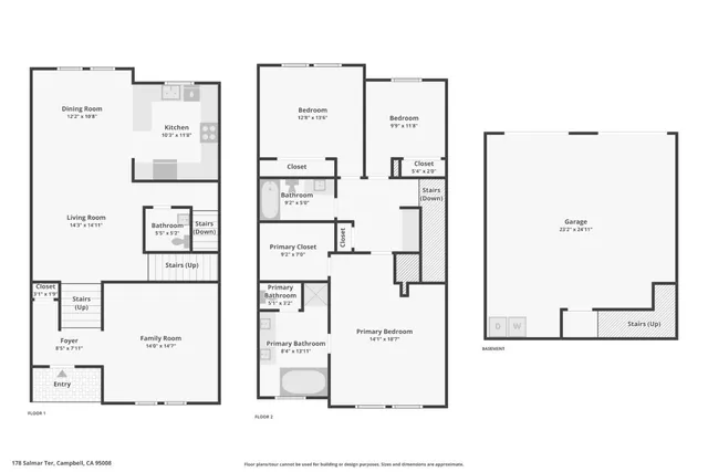 a picture of a floor plan