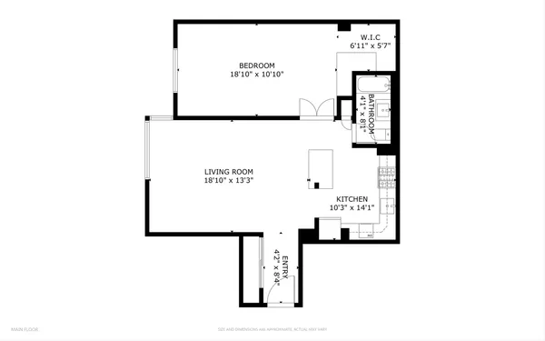 $149,999 | 6325 North Sheridan Road, Unit 1808, Chicago, IL 60660