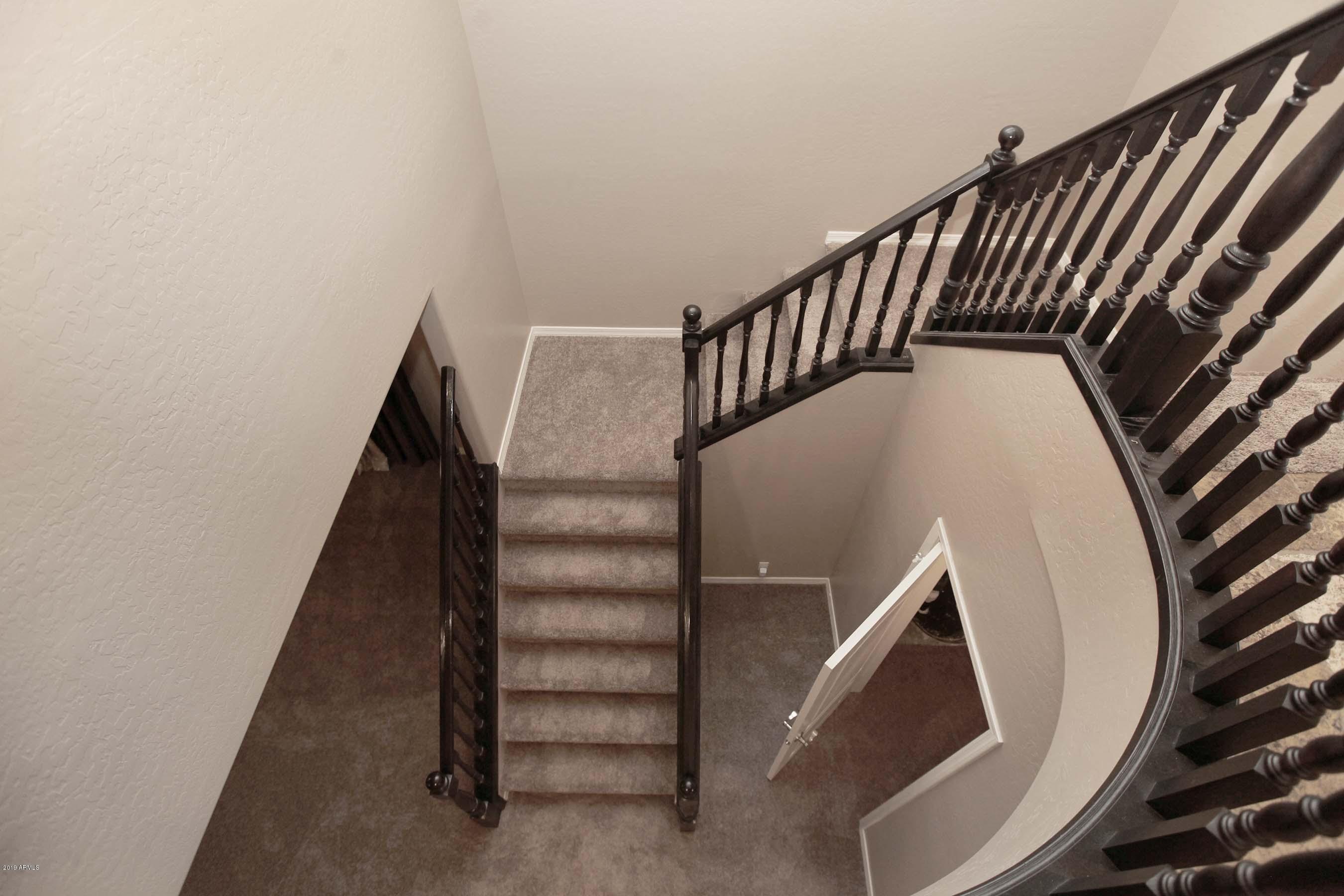 1545 North Rico Circle Mesa, AZ 85213 - Photo 24 of 51 Basement steps