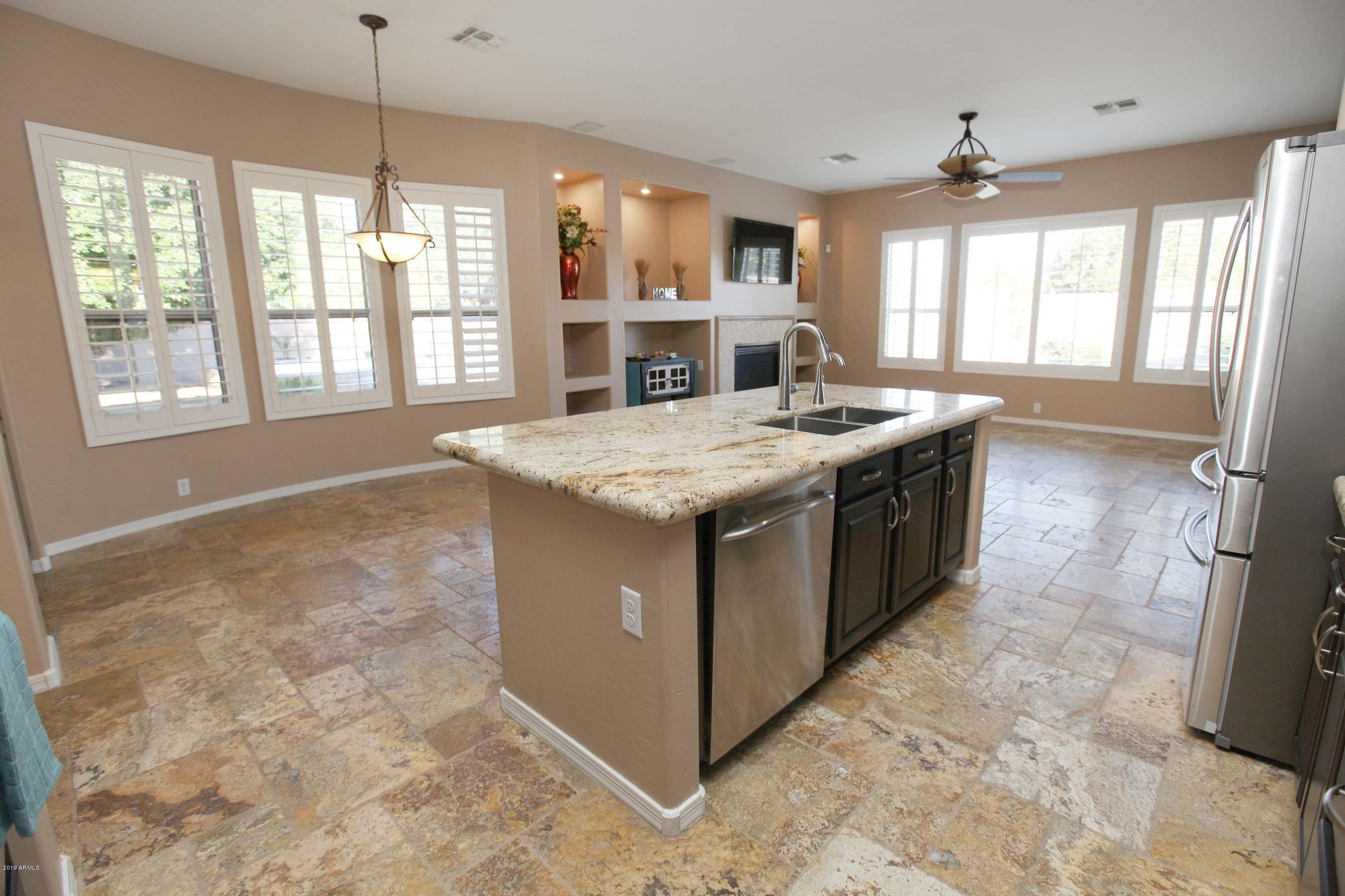 1545 North Rico Circle Mesa, AZ 85213 - Photo 35 of 51 Kitchen-Family Room
