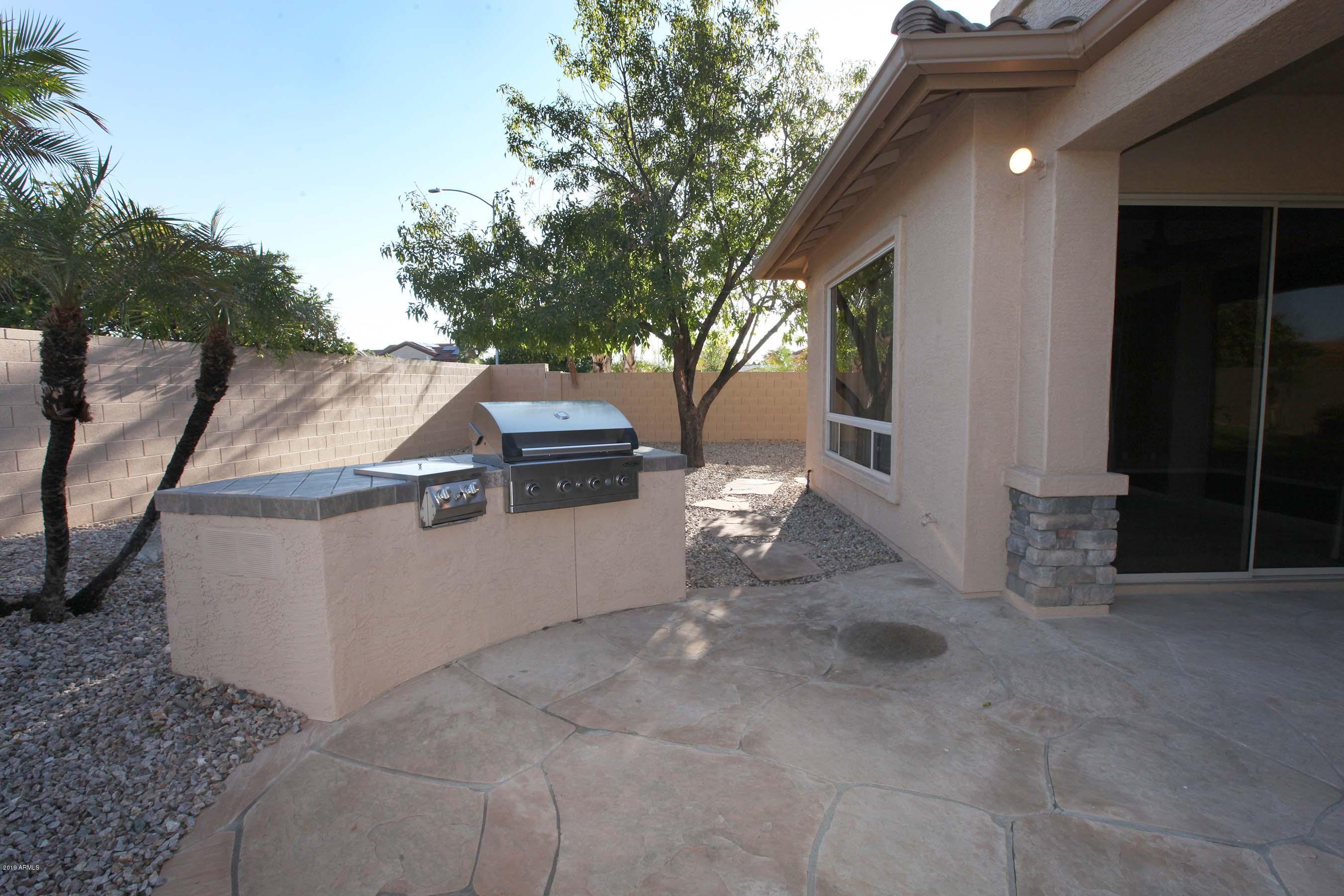 1545 North Rico Circle Mesa, AZ 85213 - Photo 41 of 51 Built in Bar-B-Que