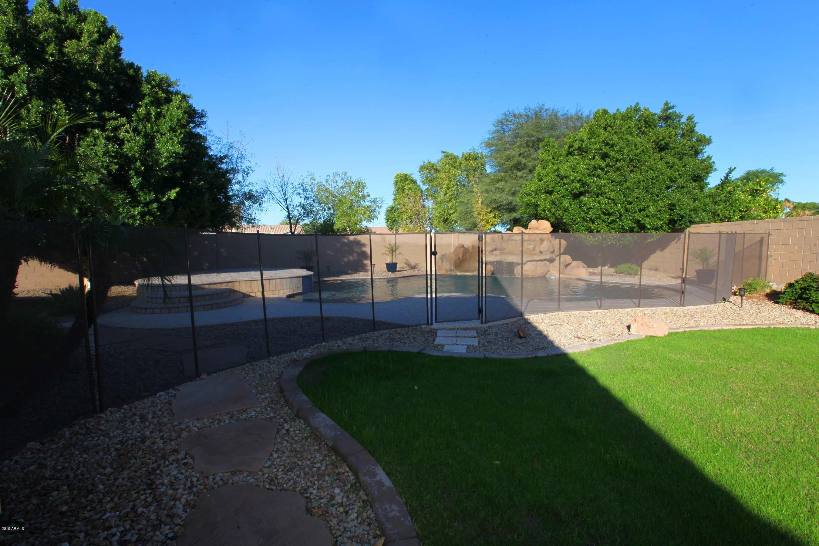 1545 North Rico Circle Mesa, AZ 85213 - Photo 47 of 51 Yard and pool view