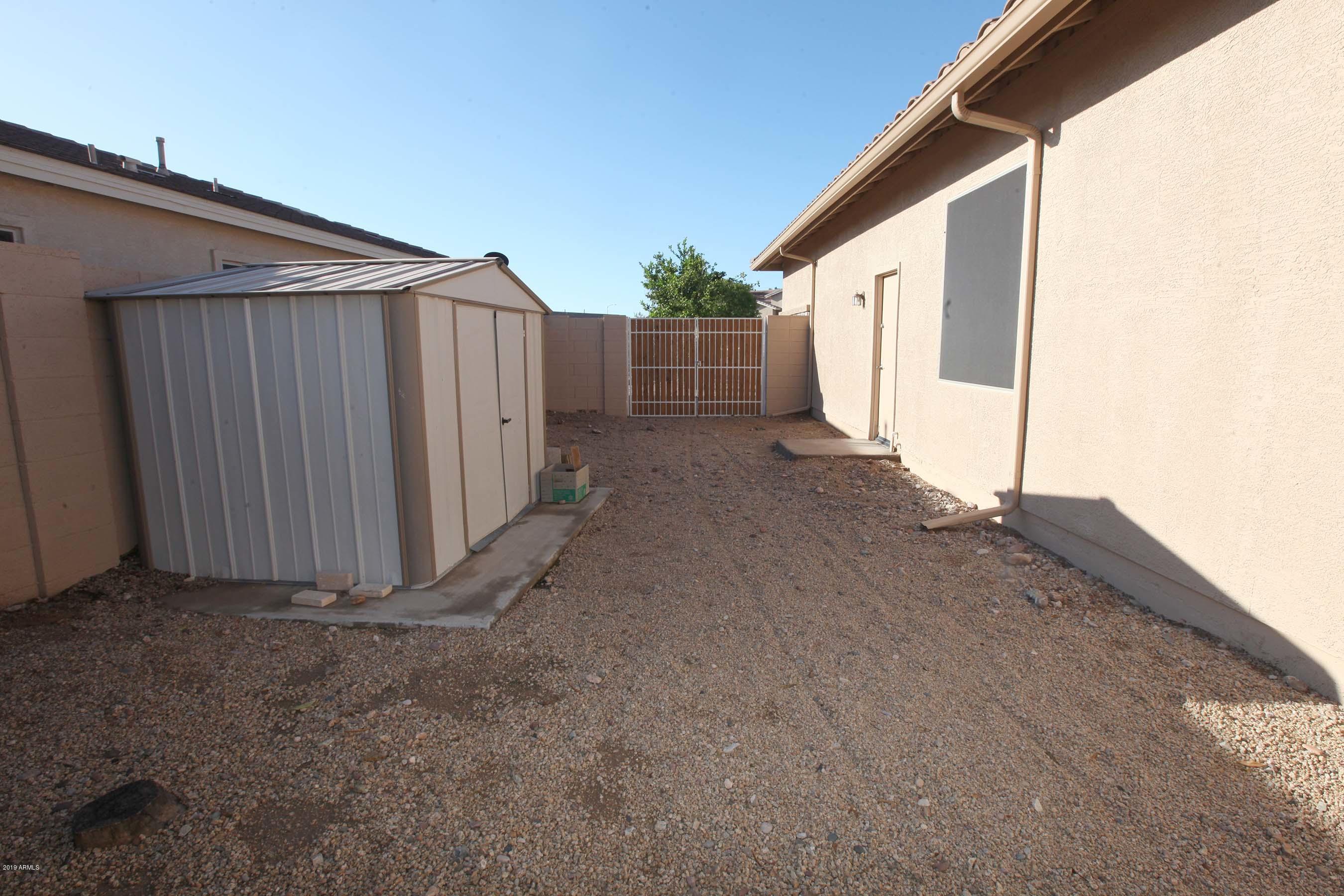 1545 North Rico Circle Mesa, AZ 85213 - Photo 50 of 51 Storage Shed