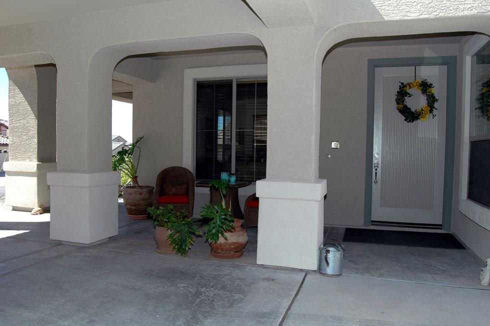 2008 West Caleb Road Phoenix, AZ 85085 - Photo 16 of 20 Entry and Cov'd Porch