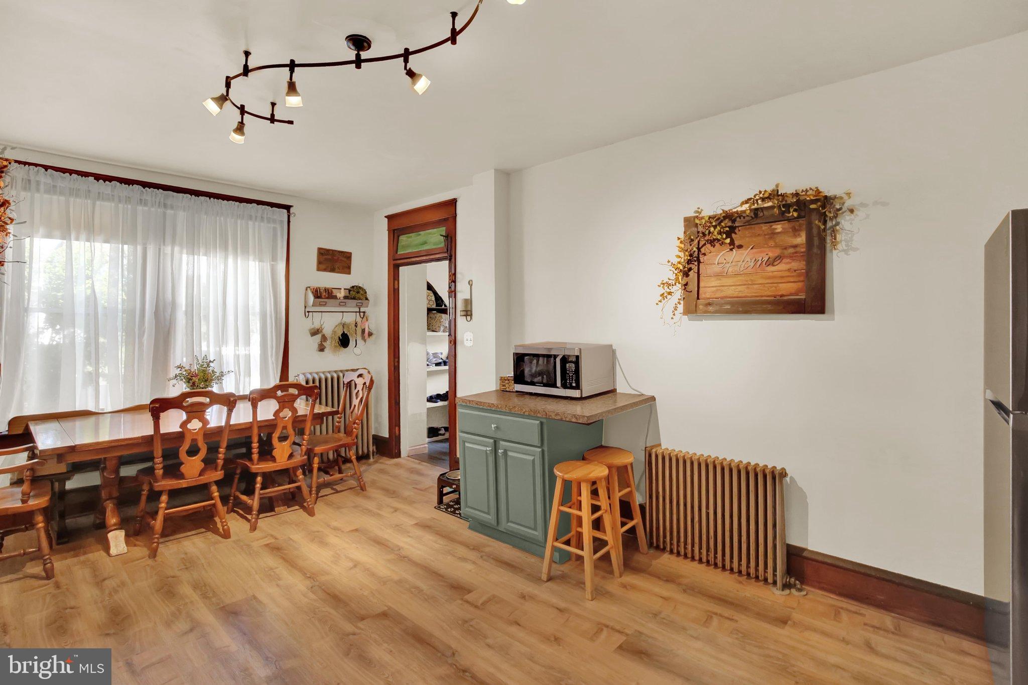 906 Fritztown Road Sinking Spring, PA 19608 - Photo 11 of 33 Eat-In Kitchen, doorway into Mud Room/Laundry