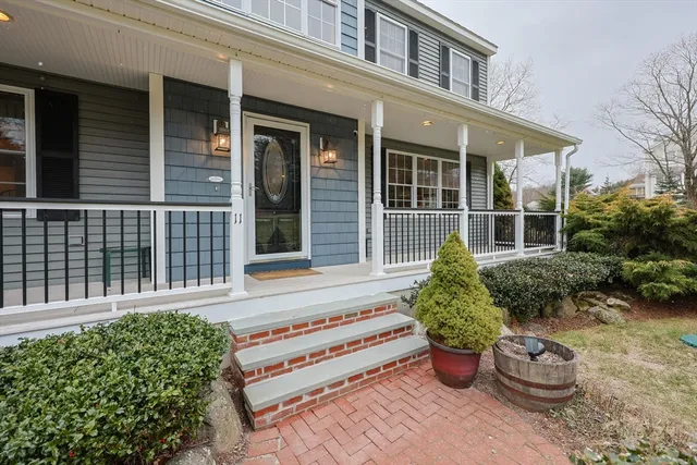 a front view of a house having yard