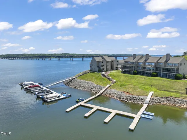 a view of a ocean with a terrace