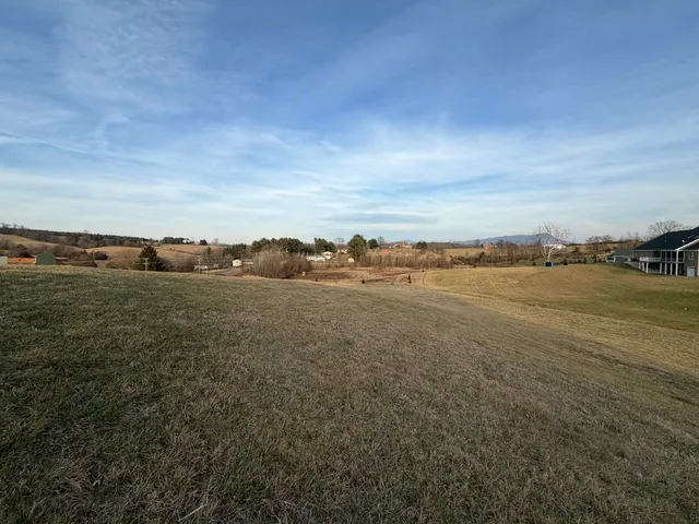 a view of an ocean with beach