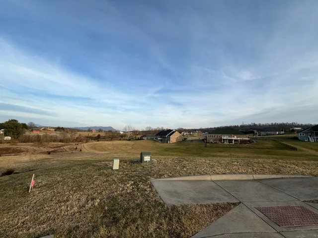 a view of an ocean with city