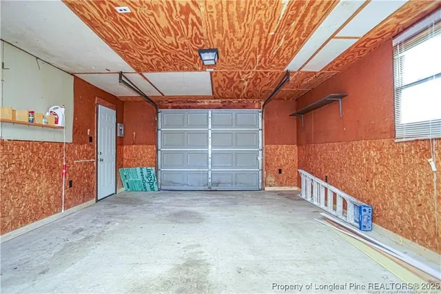 a view of outdoor space with seating area