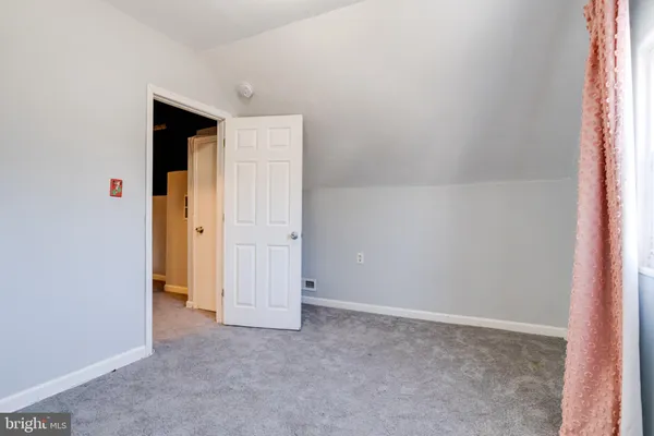 a view of an entryway
