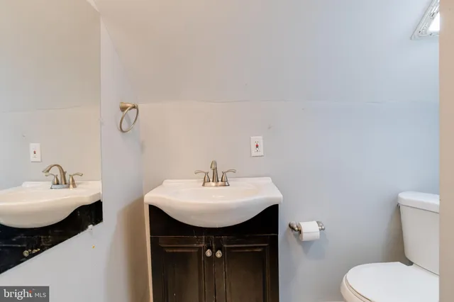 a view of parking garage