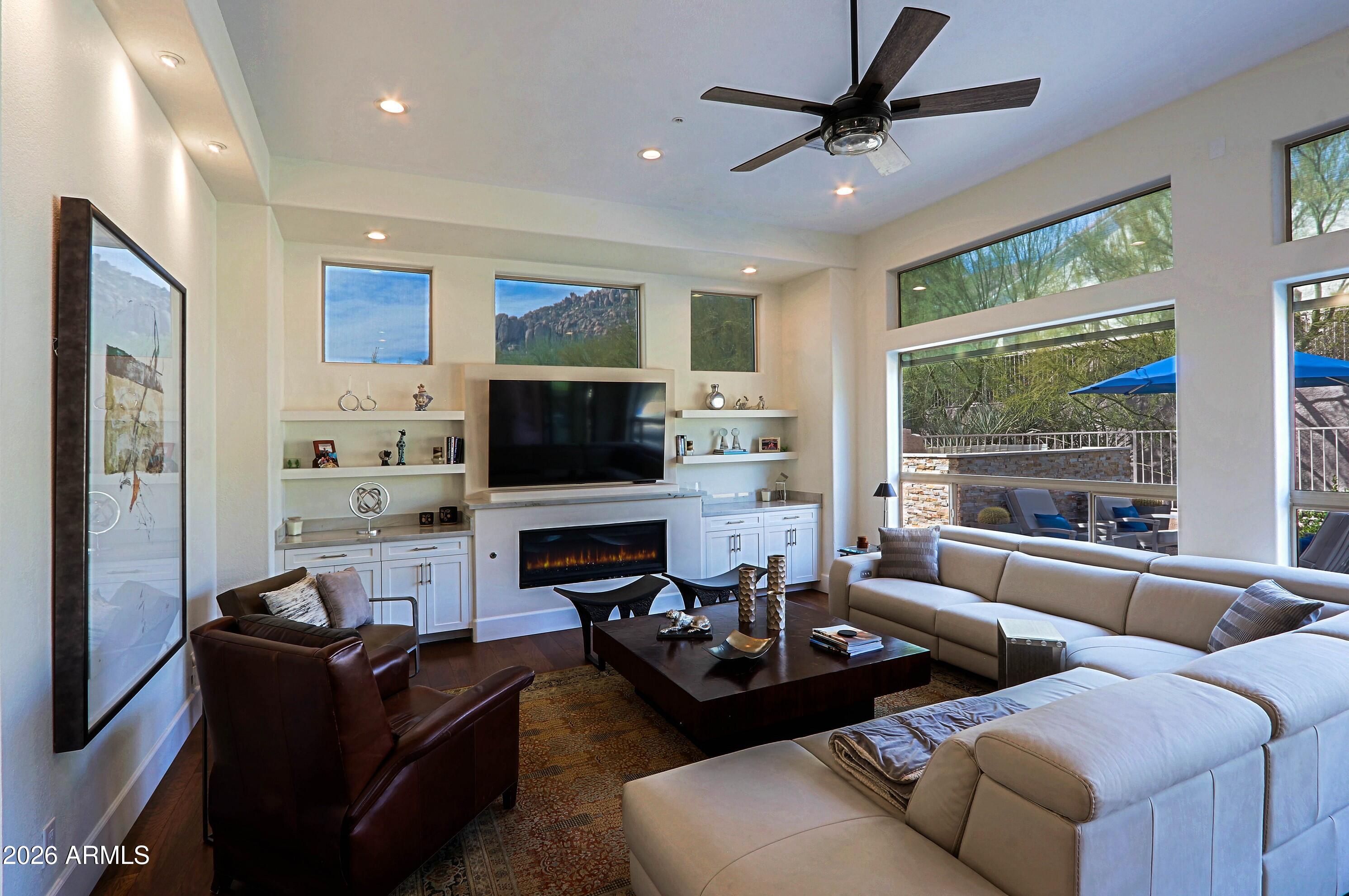 11594 East Chama Road Scottsdale, AZ 85255 - Photo 17 of 58 Family Room 1