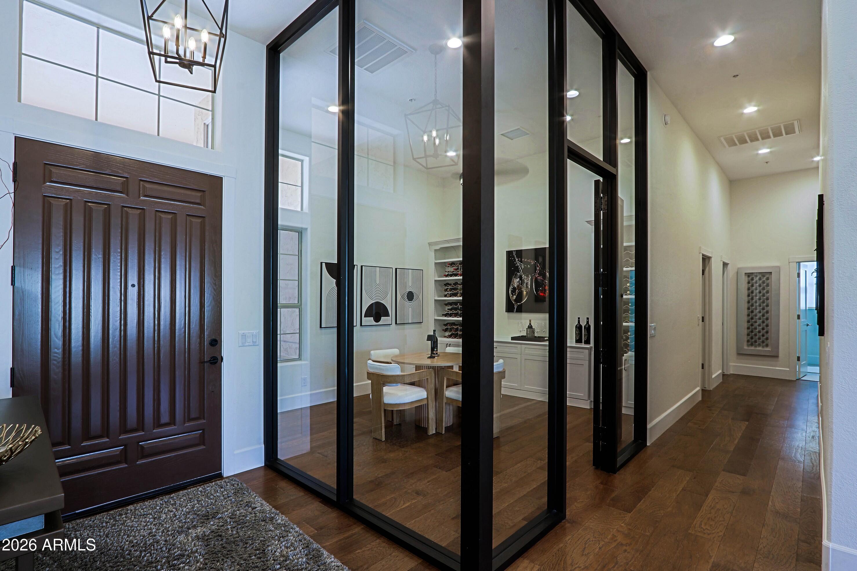 11594 East Chama Road Scottsdale, AZ 85255 - Photo 21 of 58 Wine Room 1