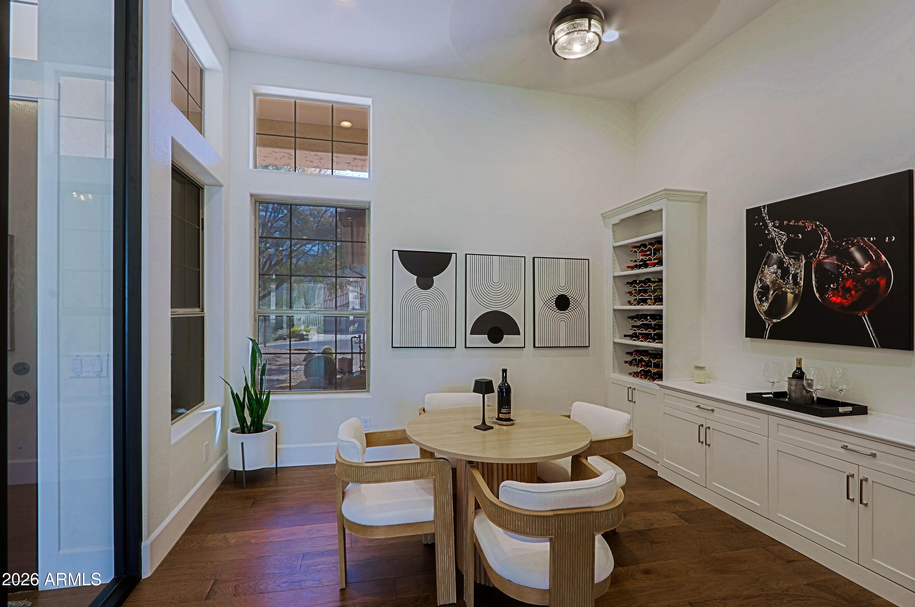 11594 East Chama Road Scottsdale, AZ 85255 - Photo 22 of 58 Wine Room 2