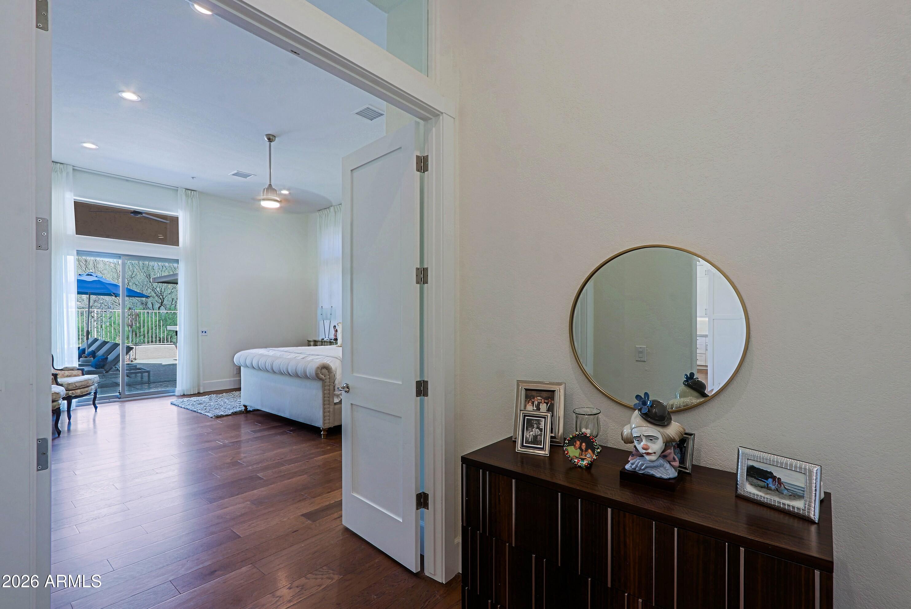 11594 East Chama Road Scottsdale, AZ 85255 - Photo 25 of 58 Master Bedroom 1 - Entrance