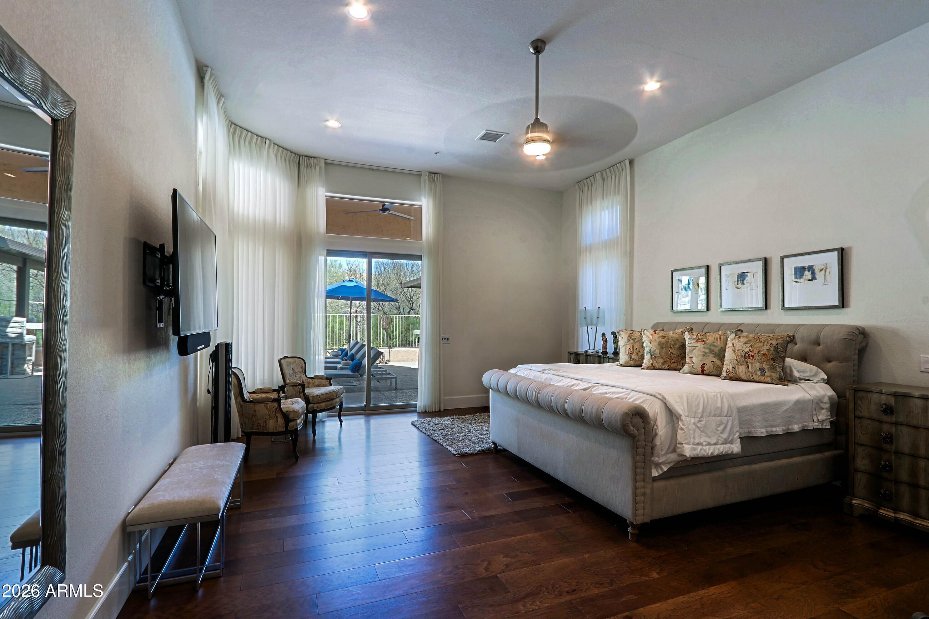 11594 East Chama Road Scottsdale, AZ 85255 - Photo 26 of 58 Master Bedroom 1