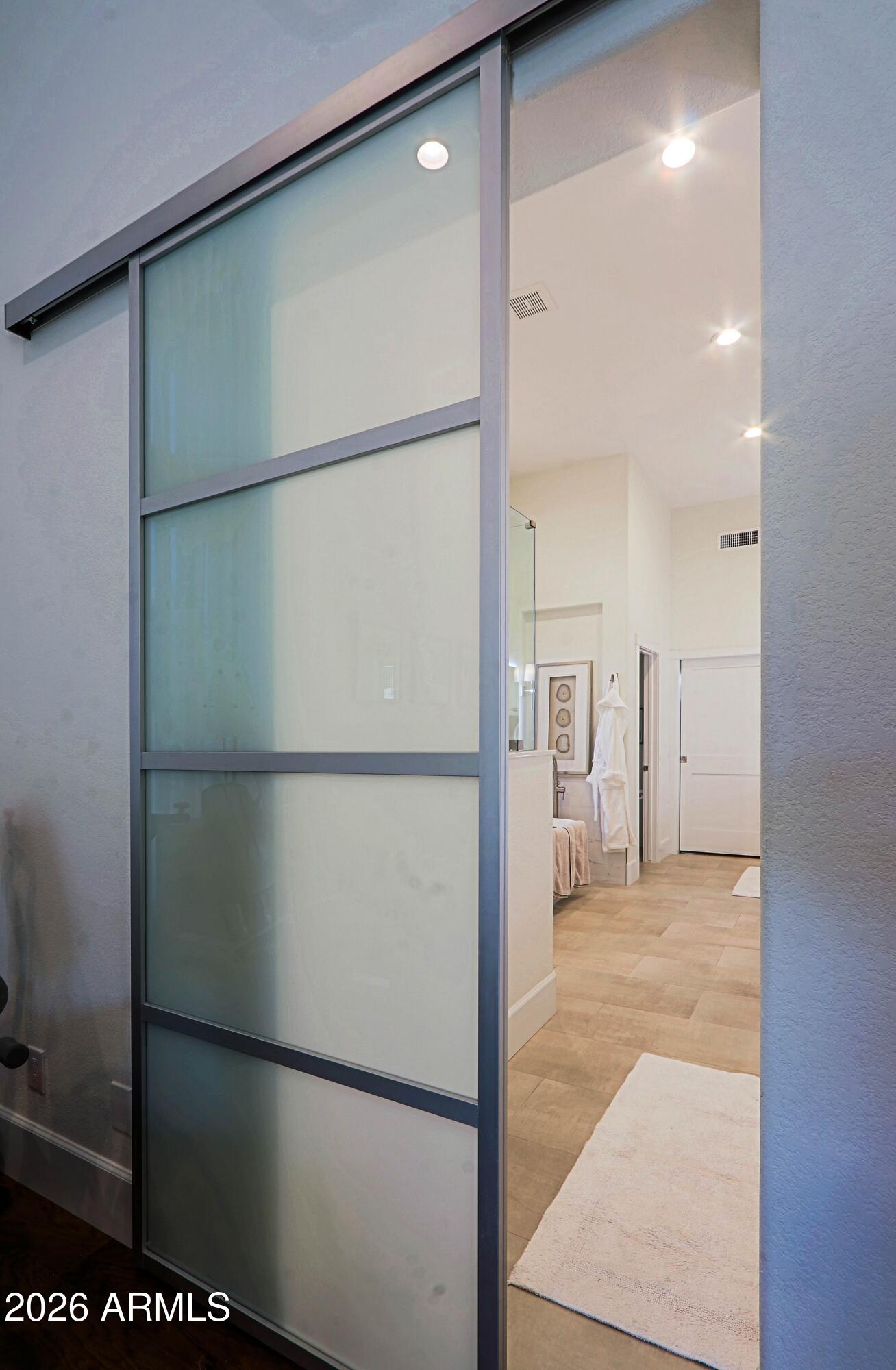 11594 East Chama Road Scottsdale, AZ 85255 - Photo 28 of 58 Master Bath 1 - Door