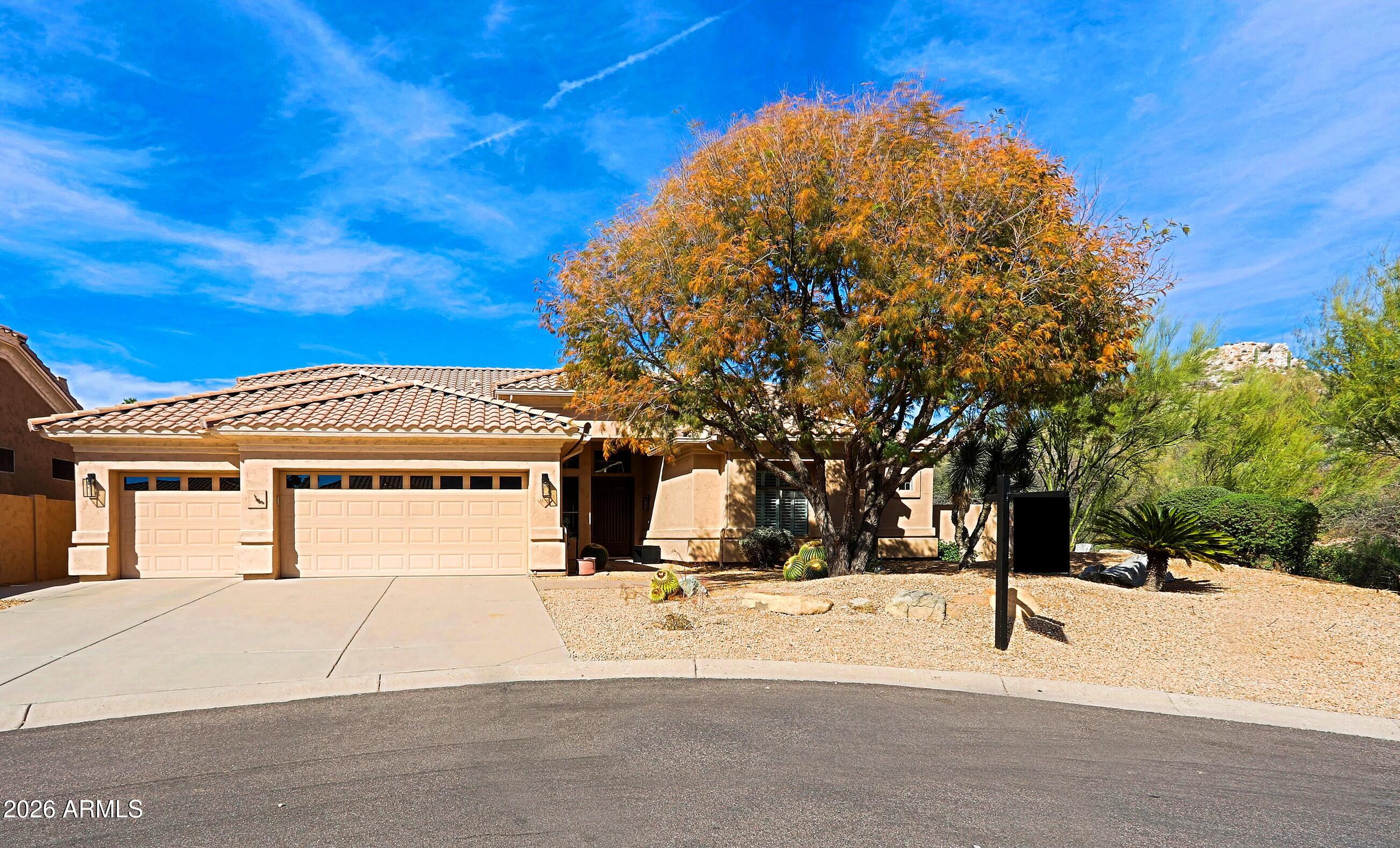 11594 East Chama Road Scottsdale, AZ 85255 - Photo 3 of 58 Front 2
