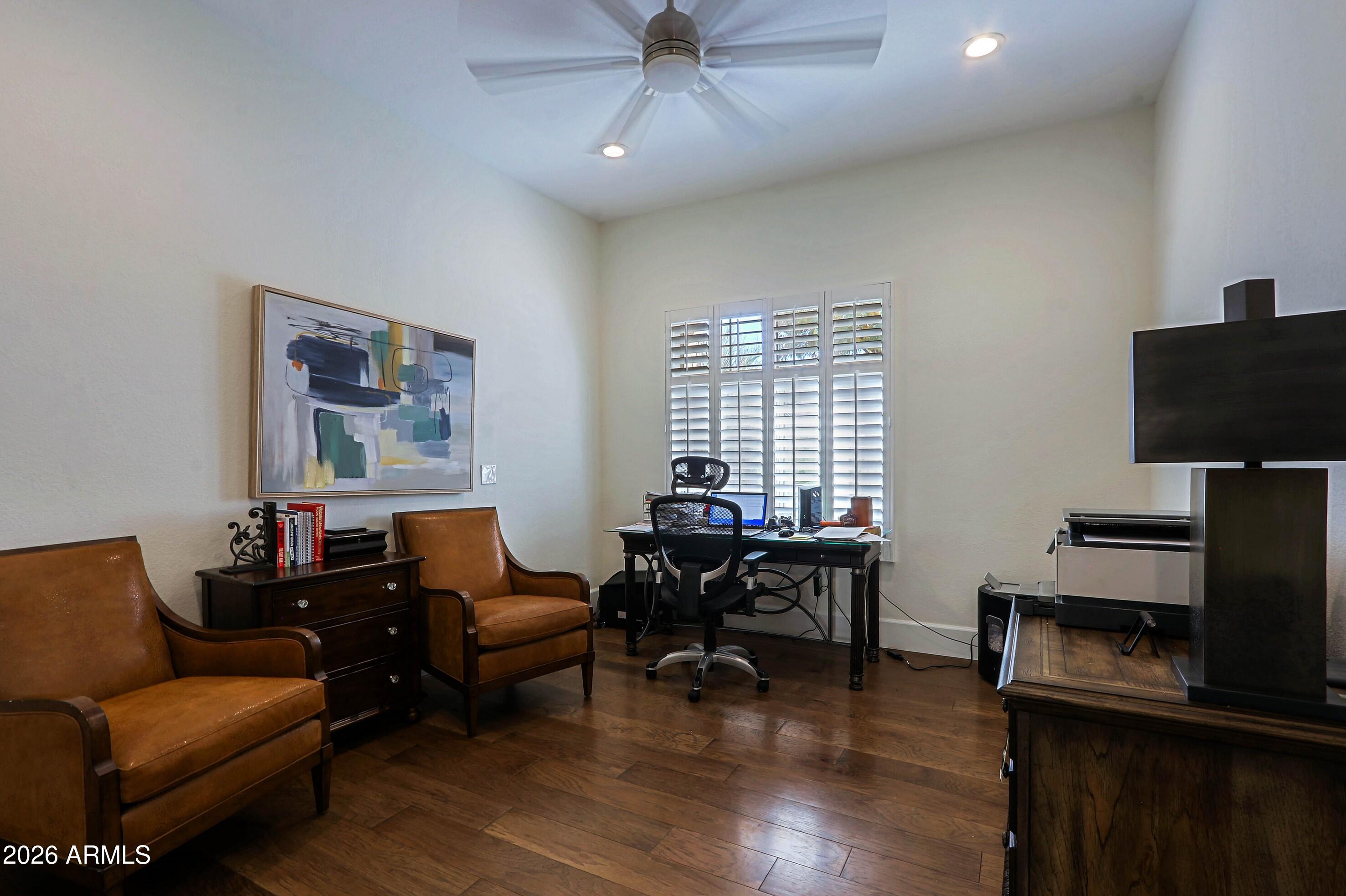 11594 East Chama Road Scottsdale, AZ 85255 - Photo 36 of 58 4th Bedroom 1