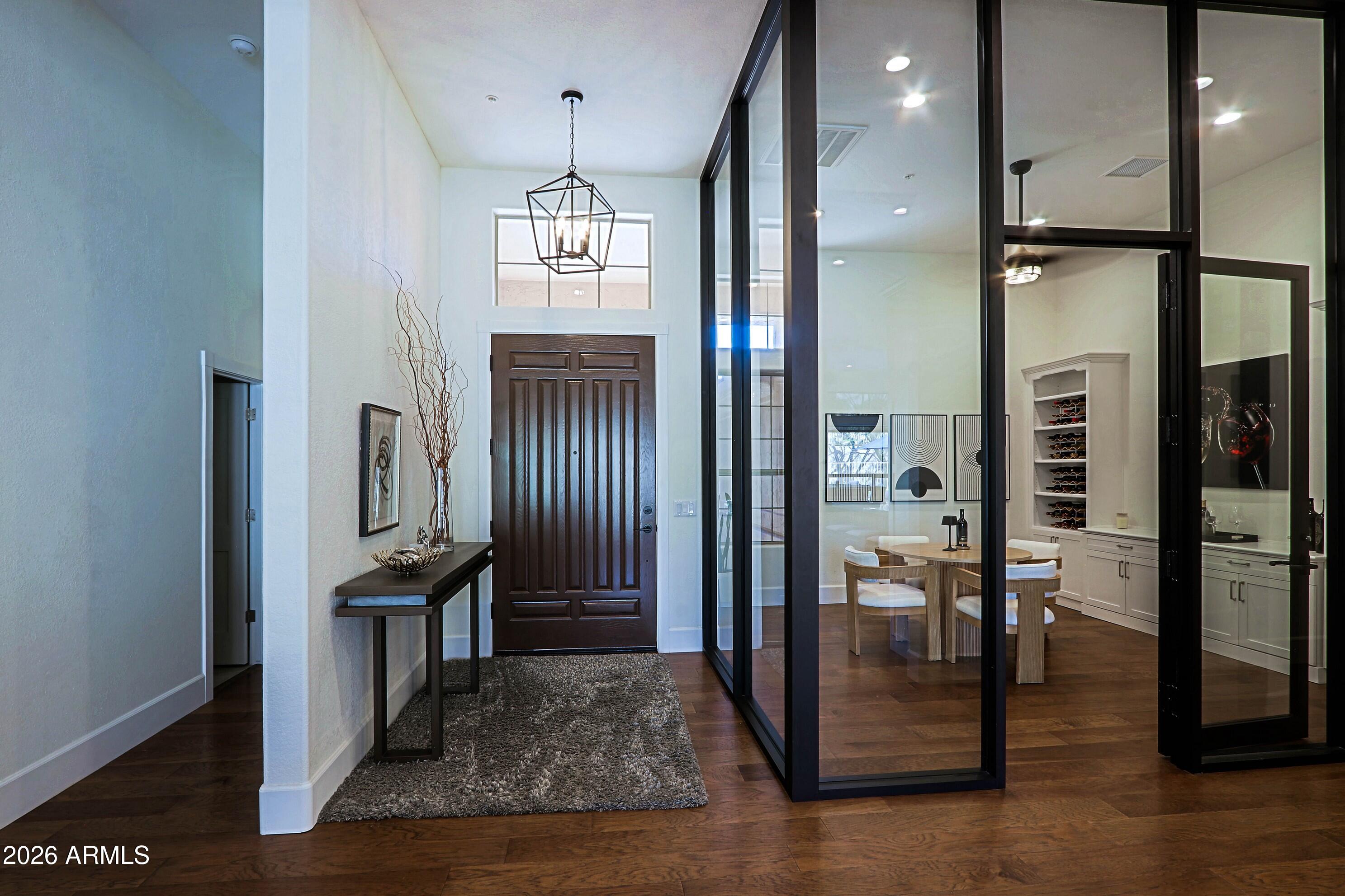 11594 East Chama Road Scottsdale, AZ 85255 - Photo 4 of 58 Foyer