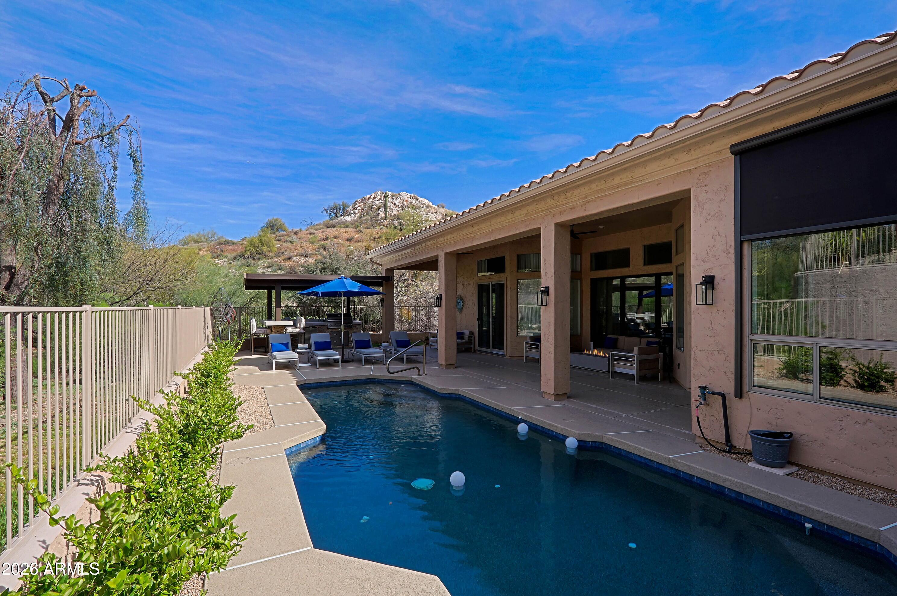 11594 East Chama Road Scottsdale, AZ 85255 - Photo 49 of 58 Backyard 3