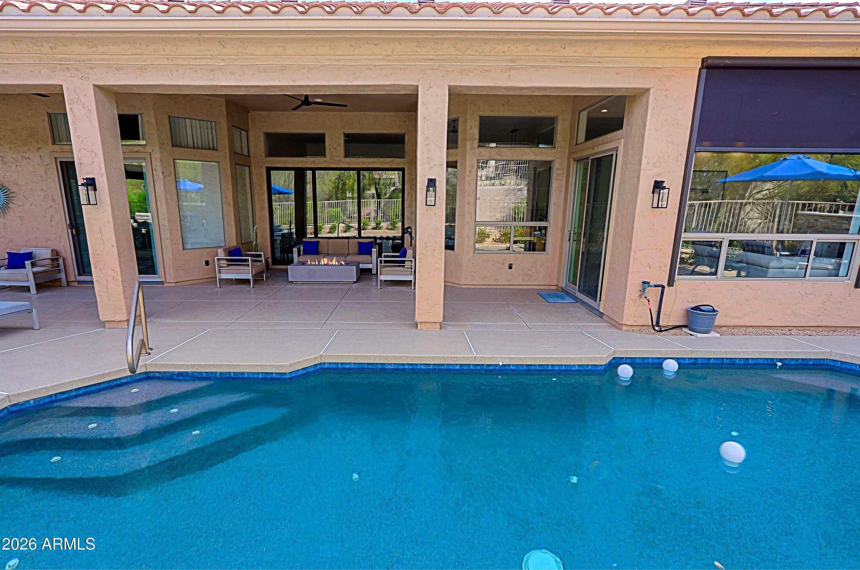 11594 East Chama Road Scottsdale, AZ 85255 - Photo 52 of 58 Backyard 5