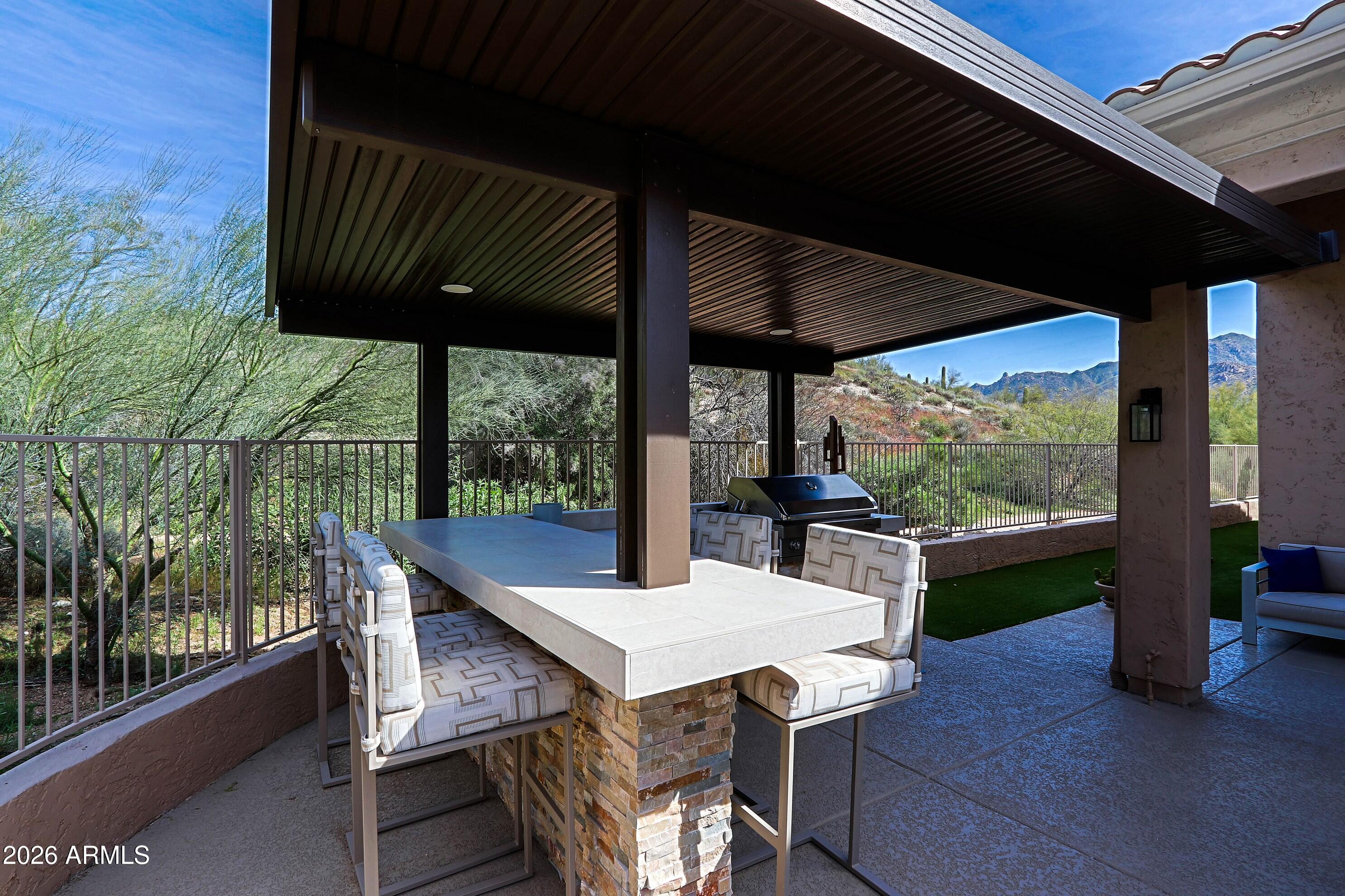 11594 East Chama Road Scottsdale, AZ 85255 - Photo 53 of 58 Backyard 6