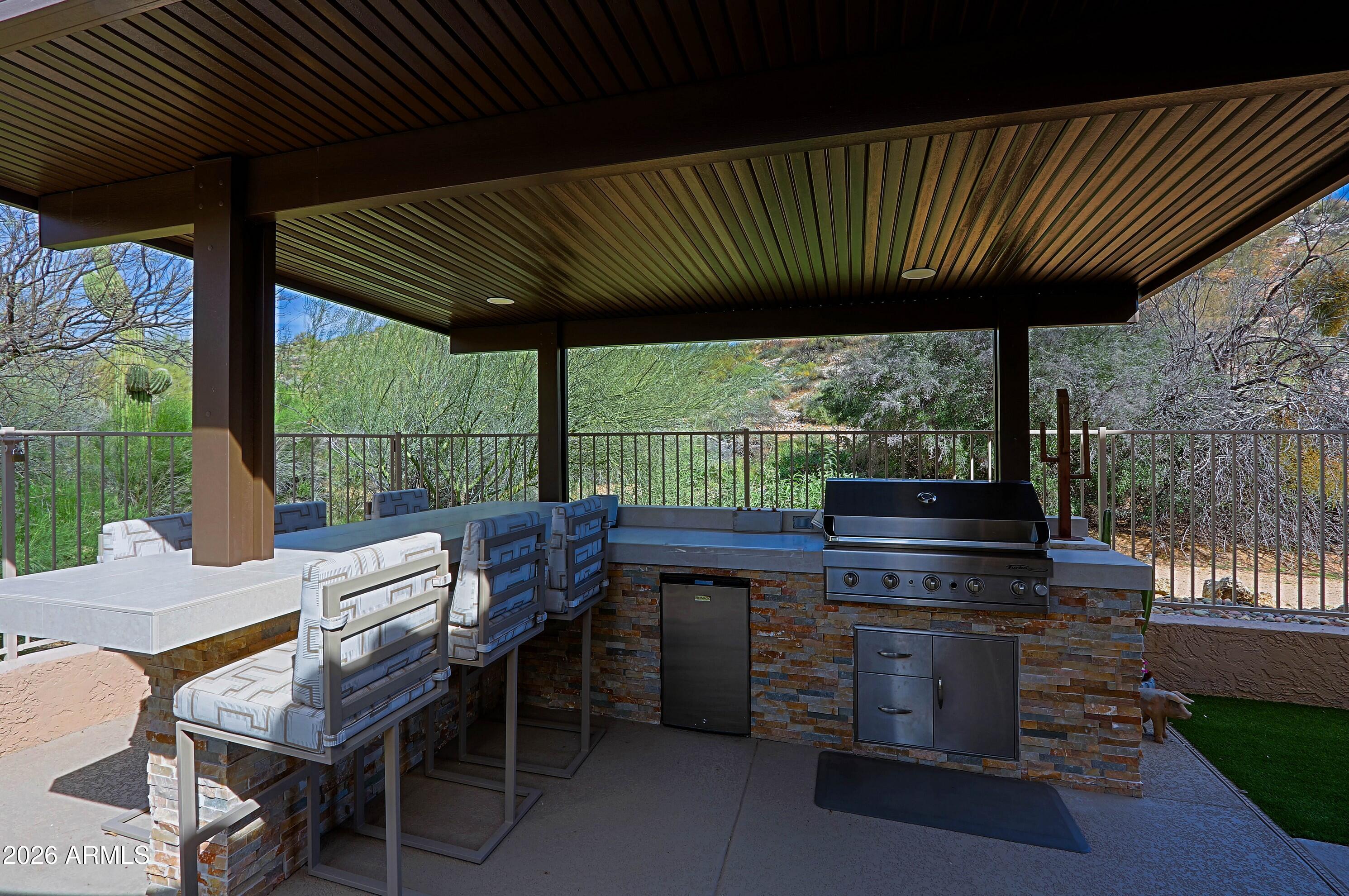 11594 East Chama Road Scottsdale, AZ 85255 - Photo 54 of 58 Backyard 7