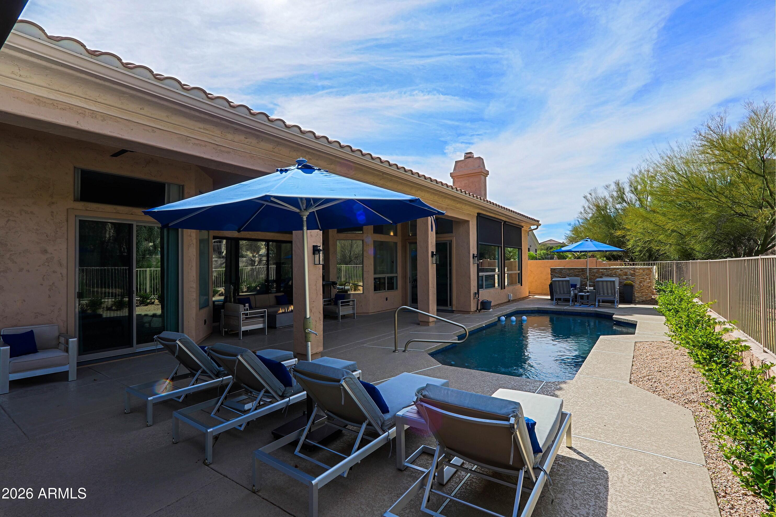 11594 East Chama Road Scottsdale, AZ 85255 - Photo 55 of 58 Backyard 8