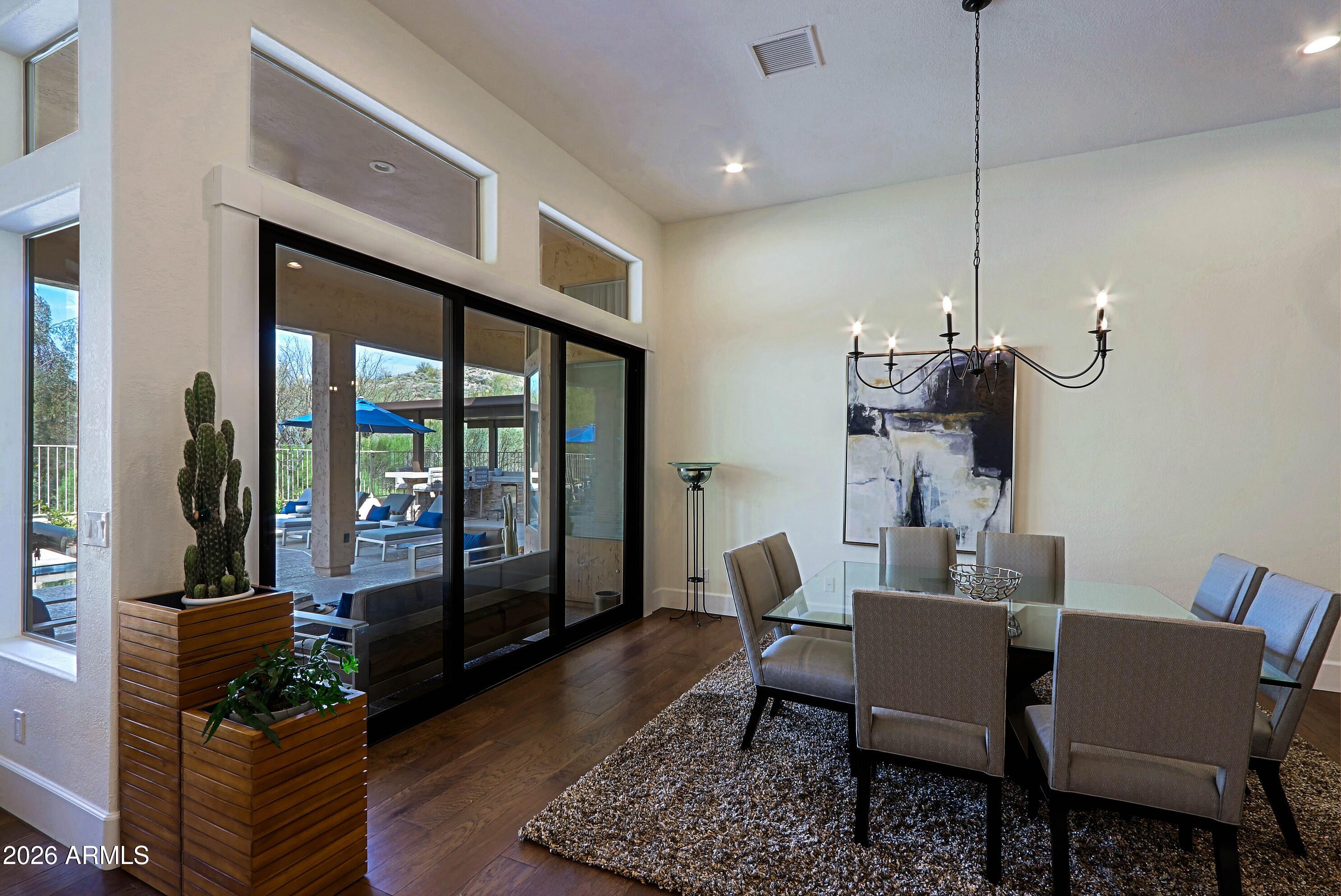 11594 East Chama Road Scottsdale, AZ 85255 - Photo 7 of 58 Dining