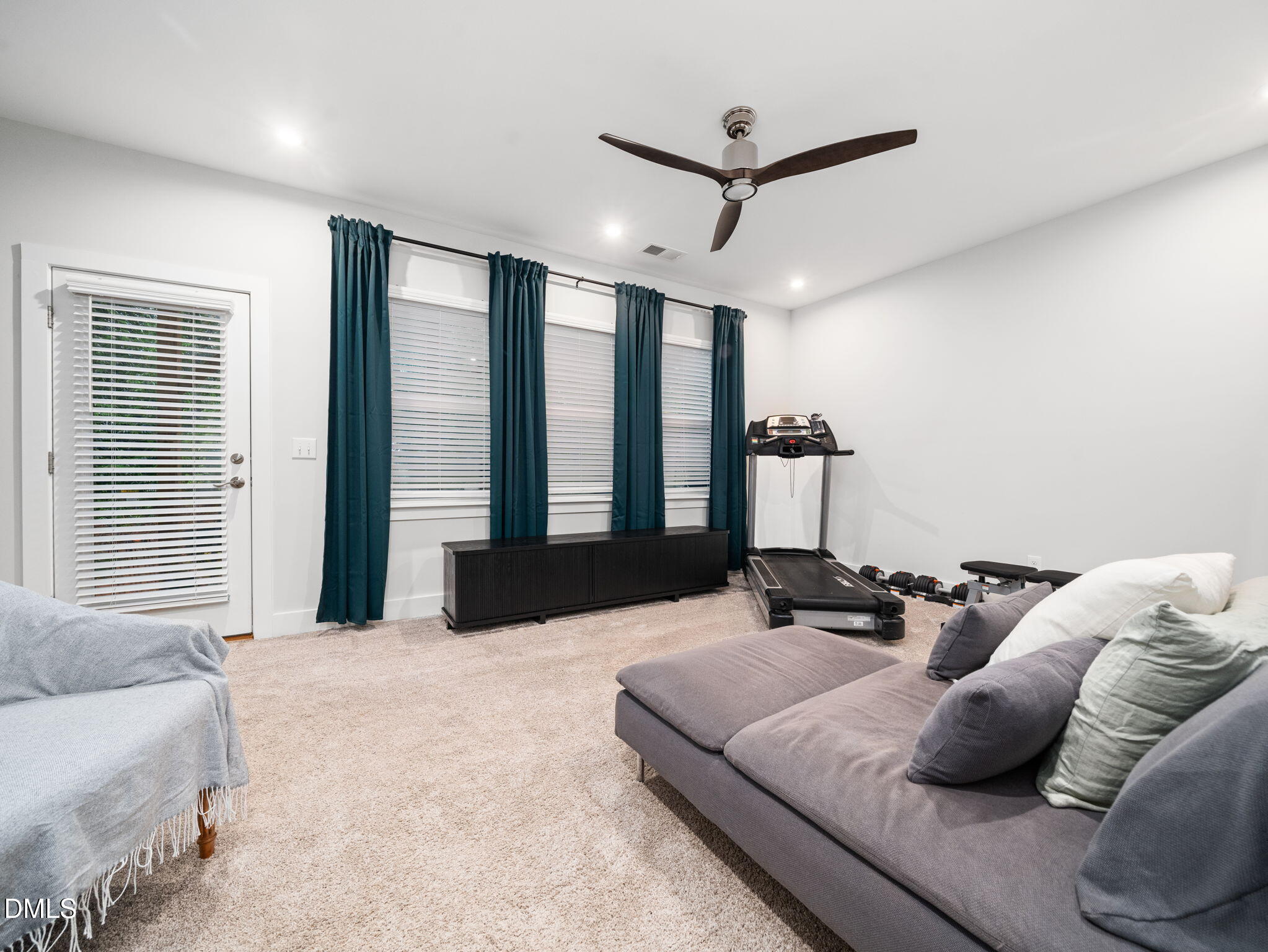 916 Waterside View Drive Raleigh, NC 27606 - Photo 11 of 22 a bedroom with furniture and windows