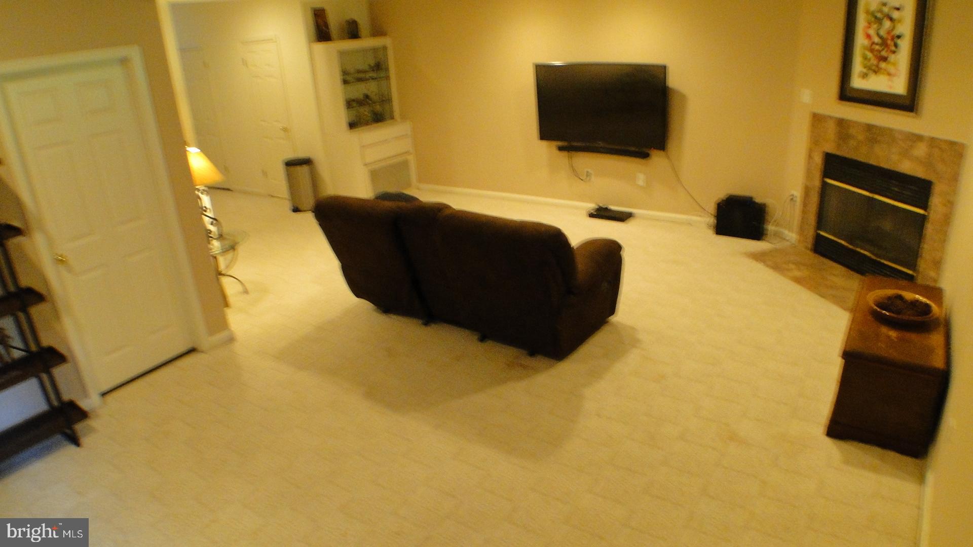5175 Columbia Road, Unit 1143 Columbia, MD 21044 - Photo 38 of 48 Basement Recreation Room from "office"