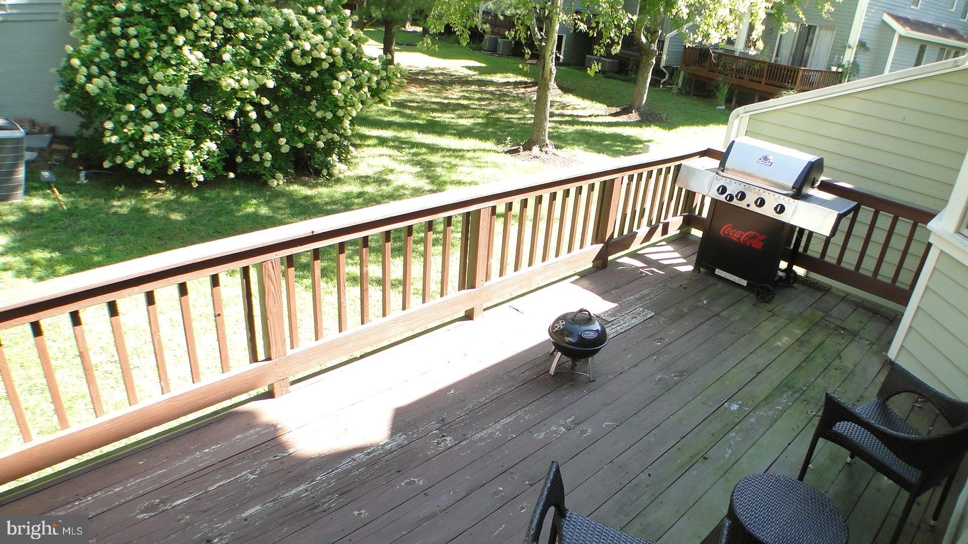 5175 Columbia Road, Unit 1143 Columbia, MD 21044 - Photo 43 of 48 Rear Deck
