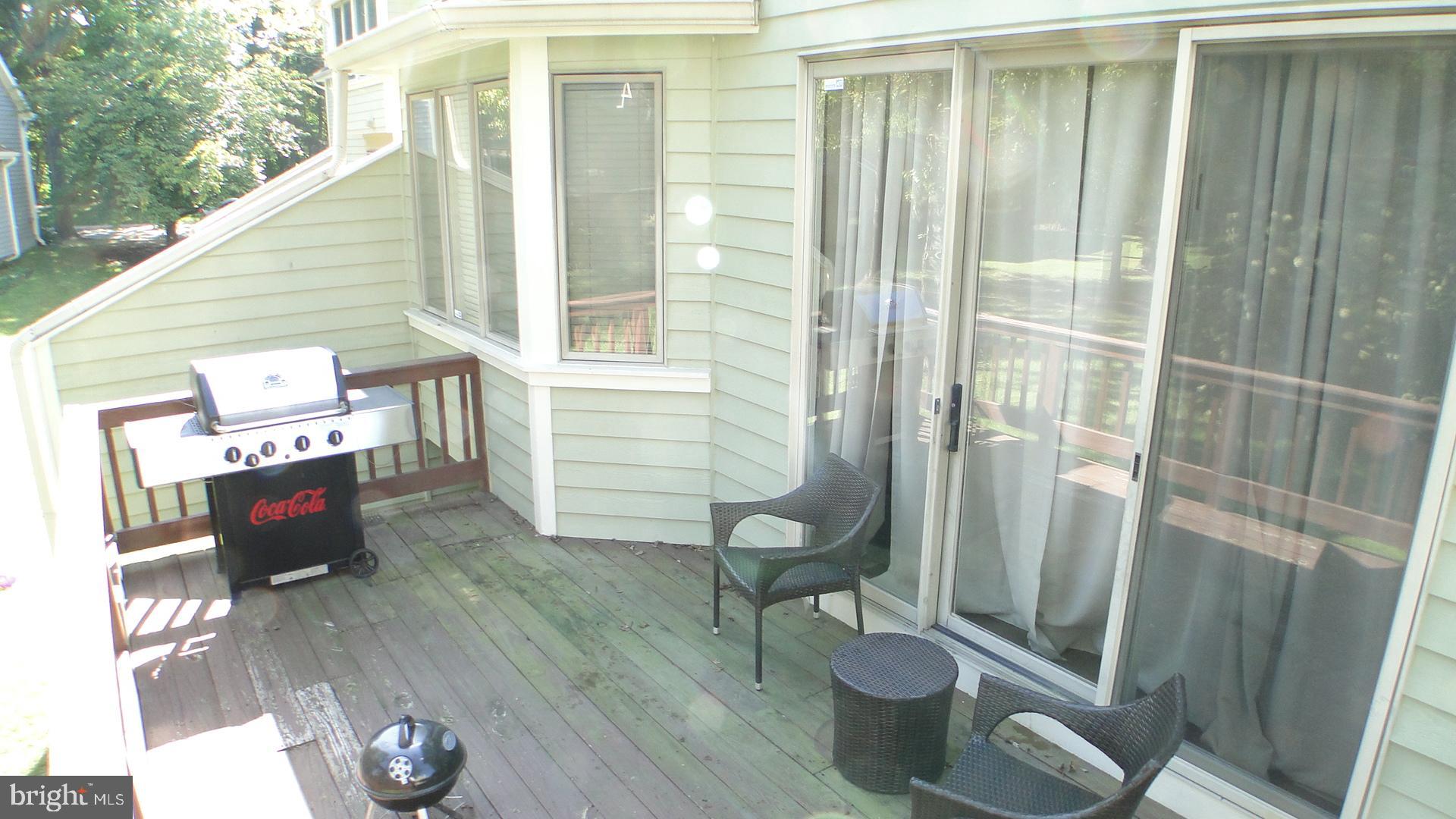 5175 Columbia Road, Unit 1143 Columbia, MD 21044 - Photo 44 of 48 Rear Deck