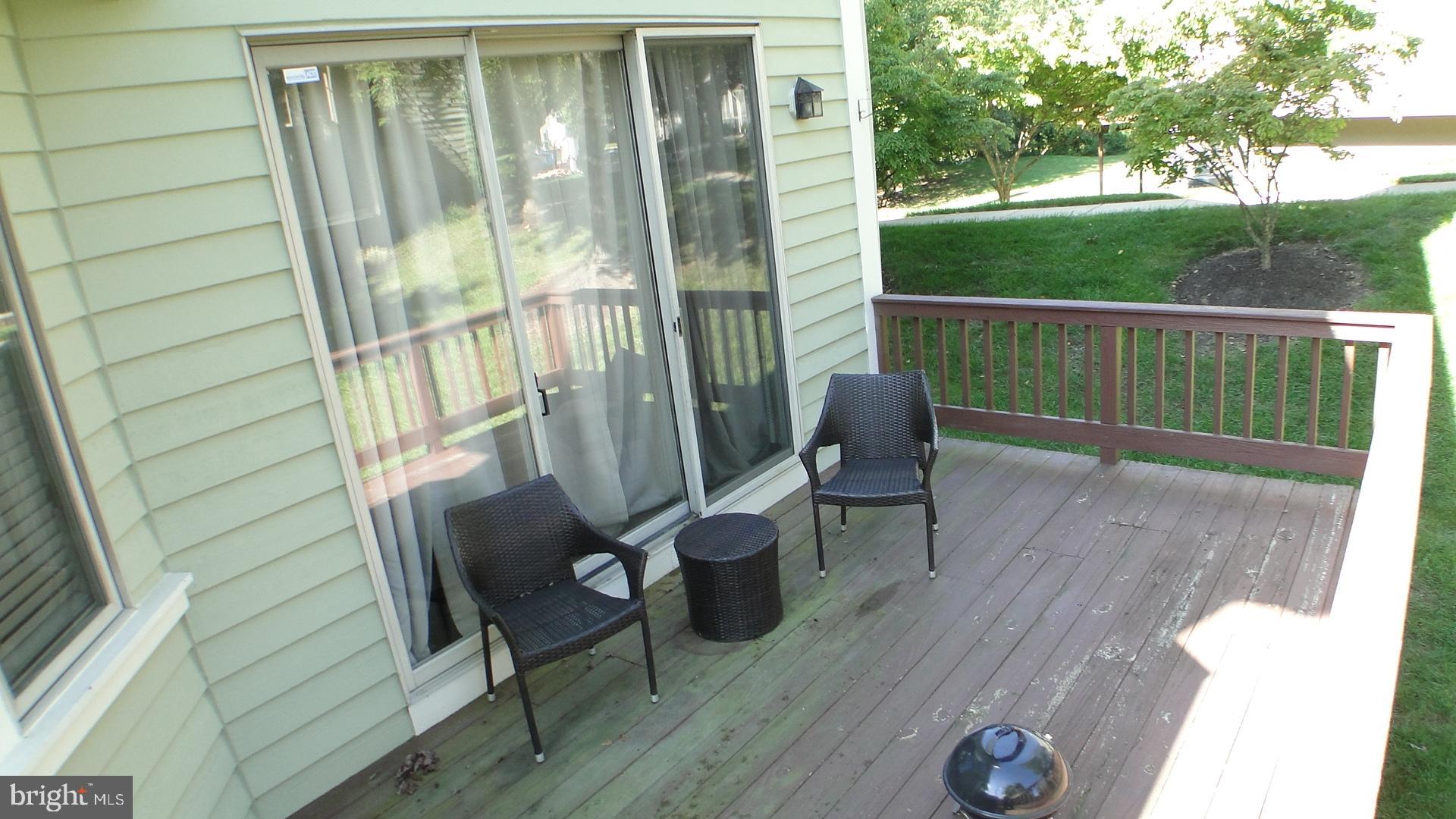 5175 Columbia Road, Unit 1143 Columbia, MD 21044 - Photo 45 of 48 Rear Deck