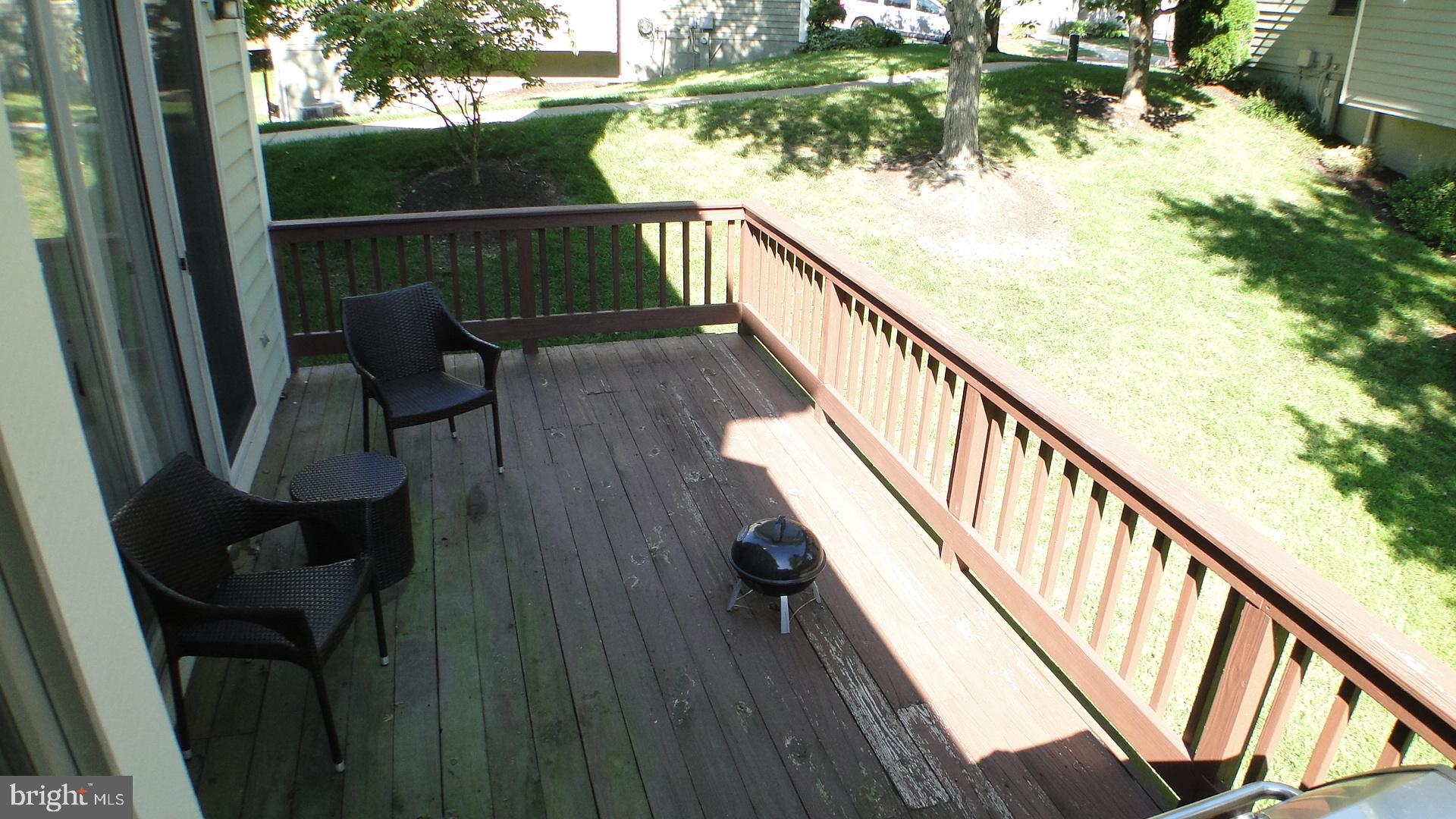 5175 Columbia Road, Unit 1143 Columbia, MD 21044 - Photo 46 of 48 Rear Deck