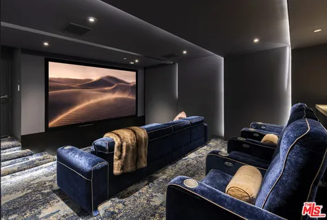 swimming pool view with a seating space