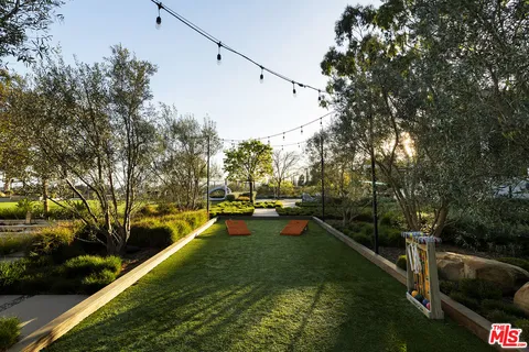 a lobby with furniture and livingroom