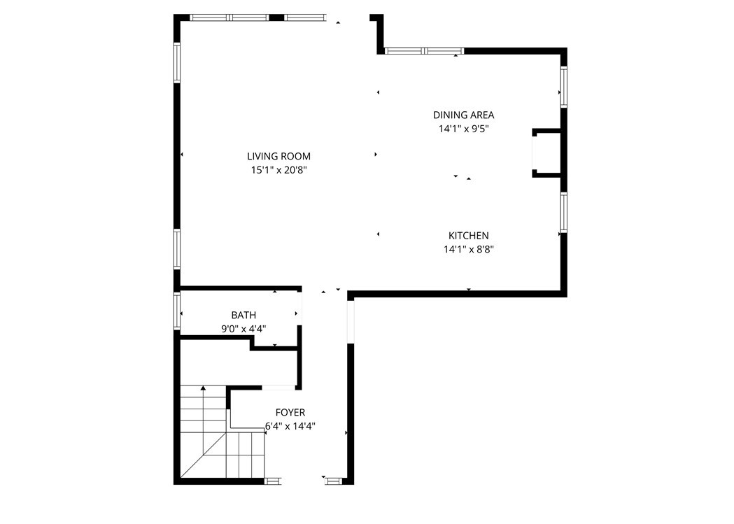 127 Red Maple Lane Guyton, GA 31312 - Photo 36 of 42 Dimensions are approximate.