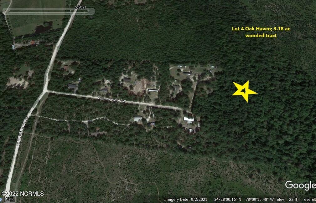 Lot 4 Oak Haven Road Atkinson, NC 28421 - Photo 3 of 17 Lot 4 Oak Haven Star and note