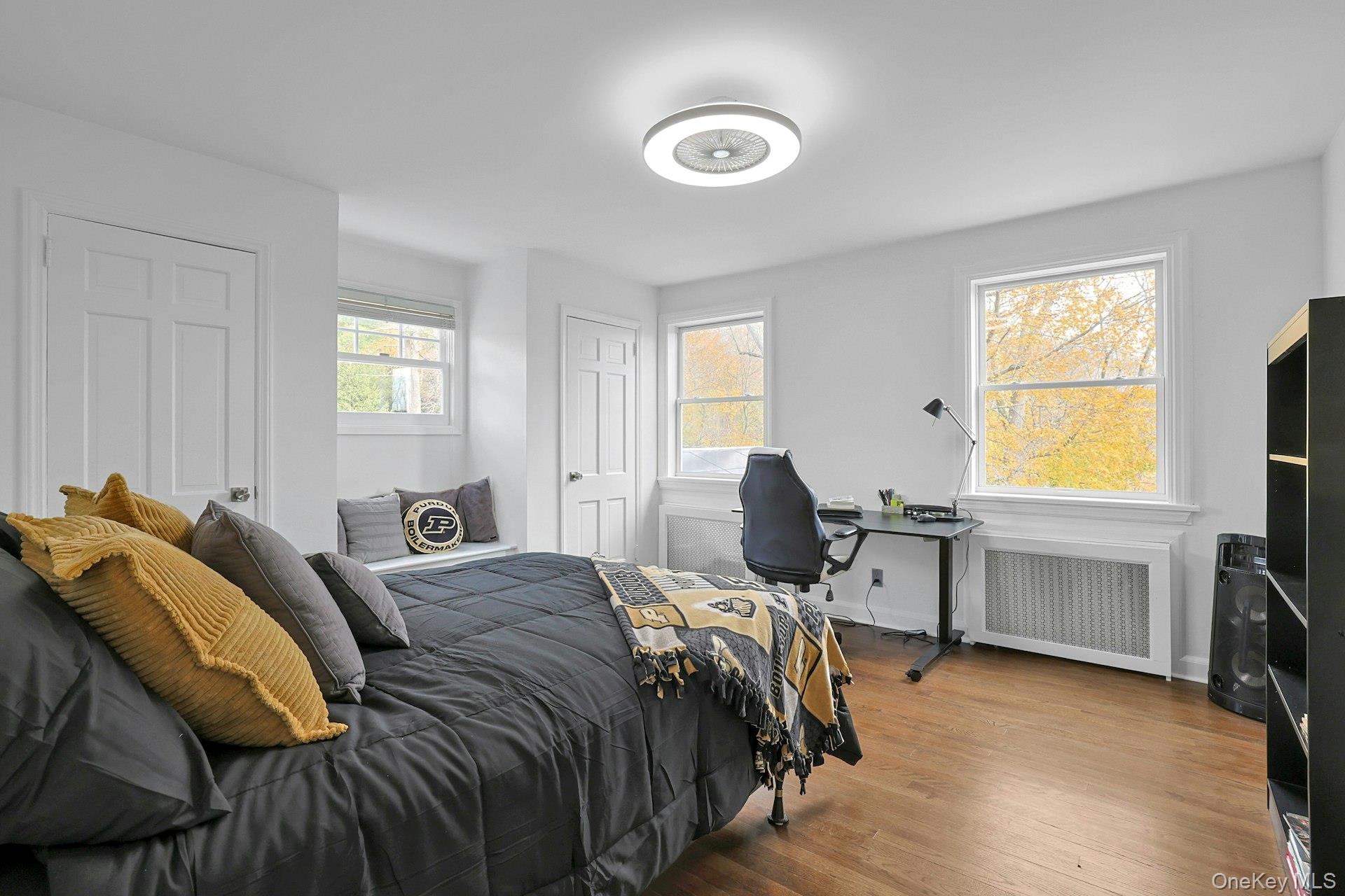 8 Creemer Road Armonk, NY 10504 - Photo 22 of 38 a bed room with a bed and a chair